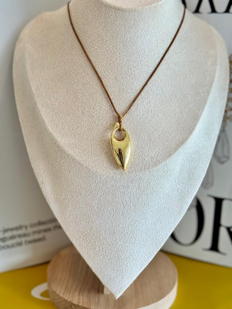 DL26 Adjustable cord necklace