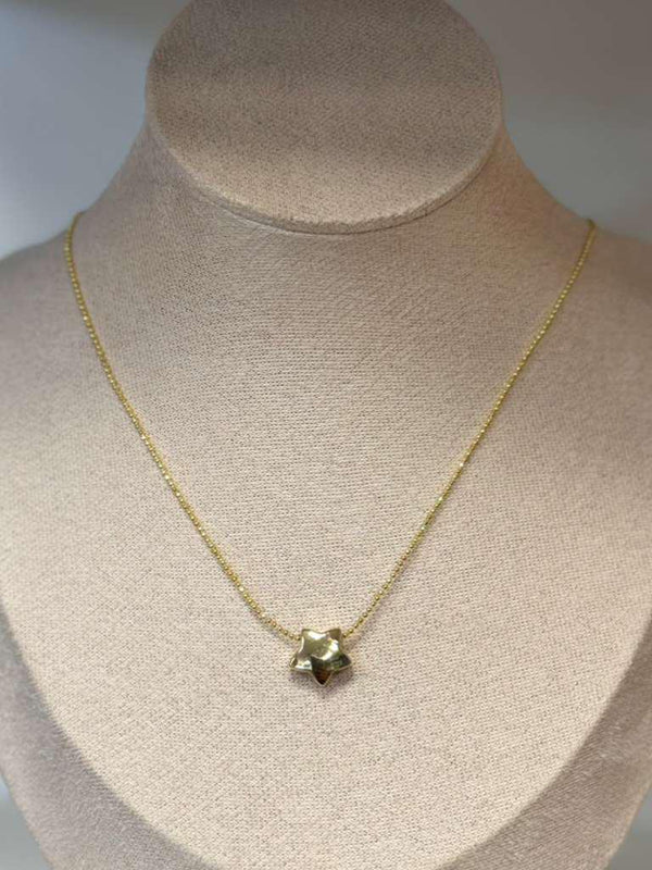 N1172 Mini star gold necklace