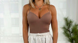 Y100 Padded shapewear bodysuit