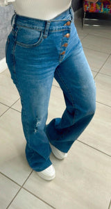 5010 Crossover straight denim pant jeans
