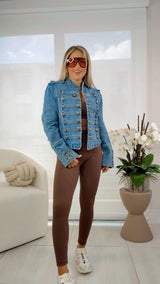 2161 Napoleon denim Jacket