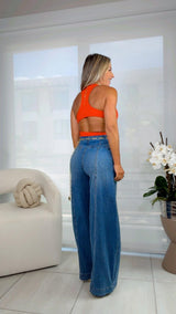 O317 Margot high waist balloon pants