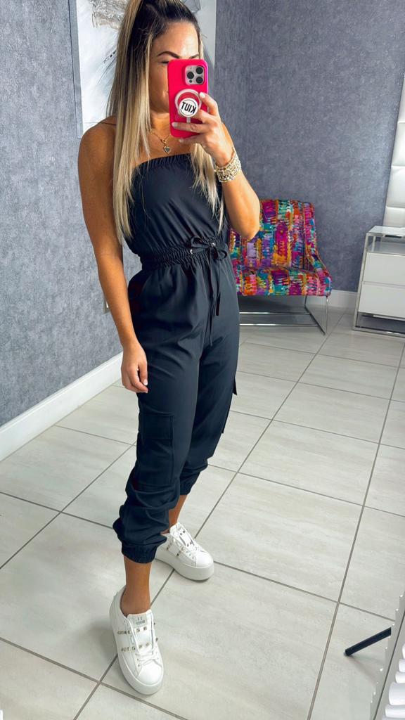 S900 Strapless jumpsuit