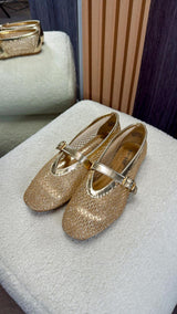 T29 Accept mesh MaryJane ballerine