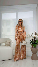 1139 Bambi print jumpsuit