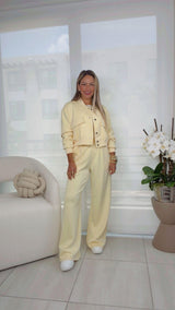 H769 Bomber jacket and pants set