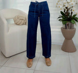 1823 Barrel pants with drawstring