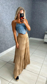 8557 Cotton skirt