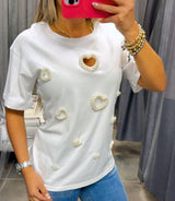 4836 Coquette heart T-shirt