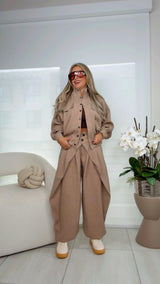 6166 Pamplona jacket and pants set