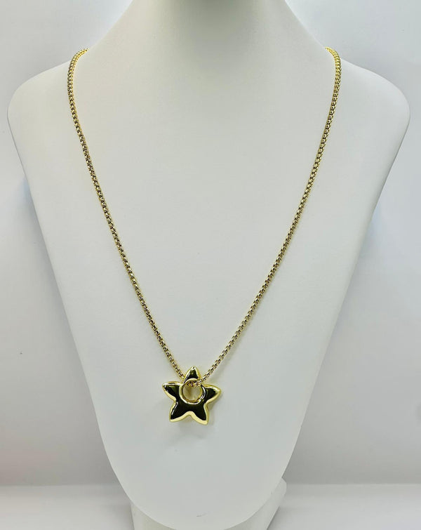 N1161 Fill star necklace