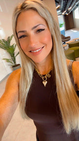 N1196 Patty gold necklace