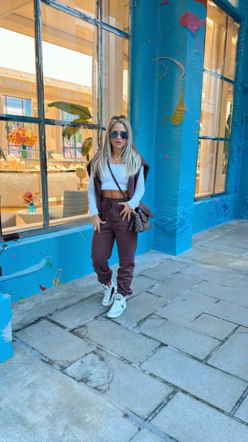 1548 Casual sweater and pant set