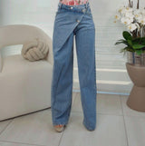 4310 Crossover denim pants
