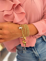 DL258 3 IN 1 STAR HEART BELT