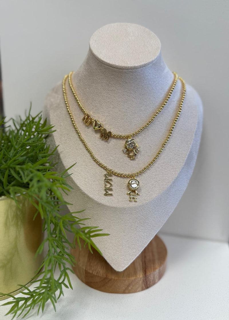 N1082 One child Gold