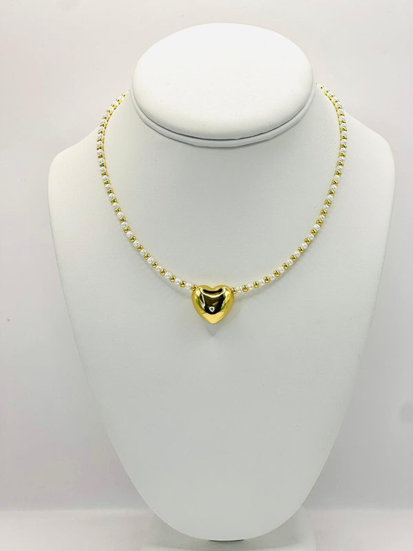C2086 Heart pearl