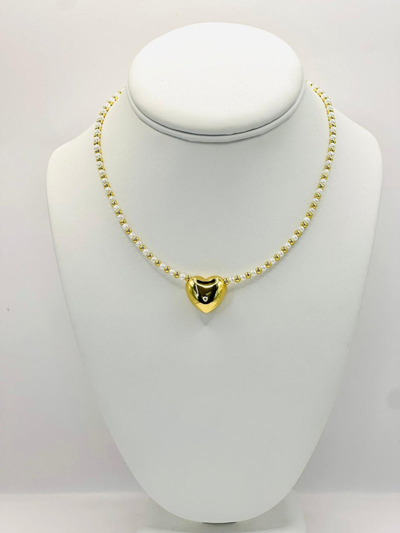 C2086 Heart pearl