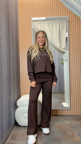 2144 Comfy sweater and pants set
