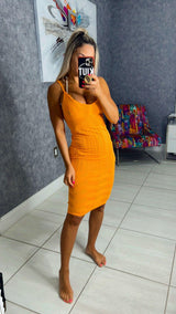 2433 Pointelle cami dress