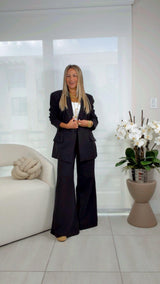 5220 Blazer and palazzo pants set
