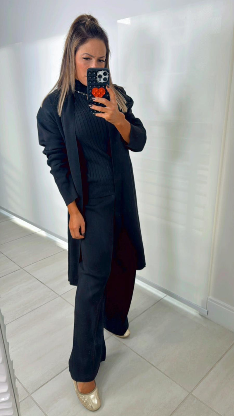 4305 Cardigans, top and pants three set
