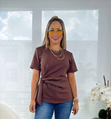 1309 Areum modal knot top