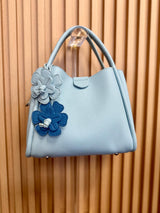 1302 Flowers detail mini bag