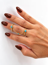 R6060 Doble Encanto Ring