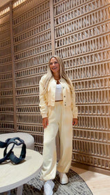 H769 Bomber jacket and pants set