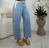 1748 Slouchy crop barrel pants