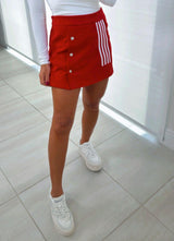 4727 Cotton skirt with buttons