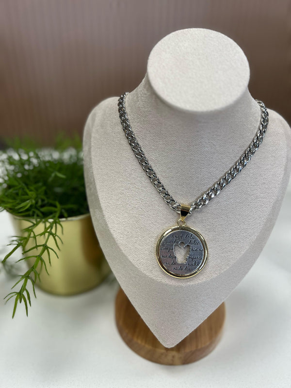 N1048 Angel de la Guarda Necklace