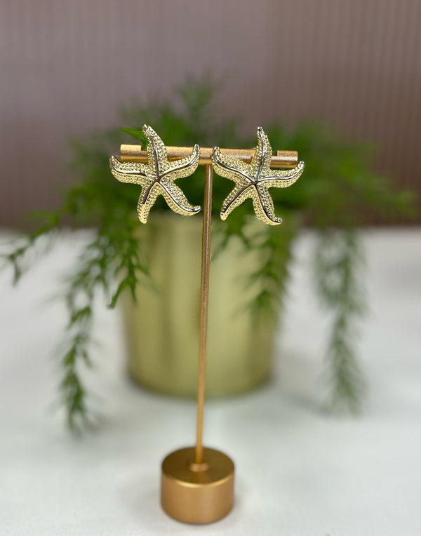 A4000 Aretes Estrella Marina