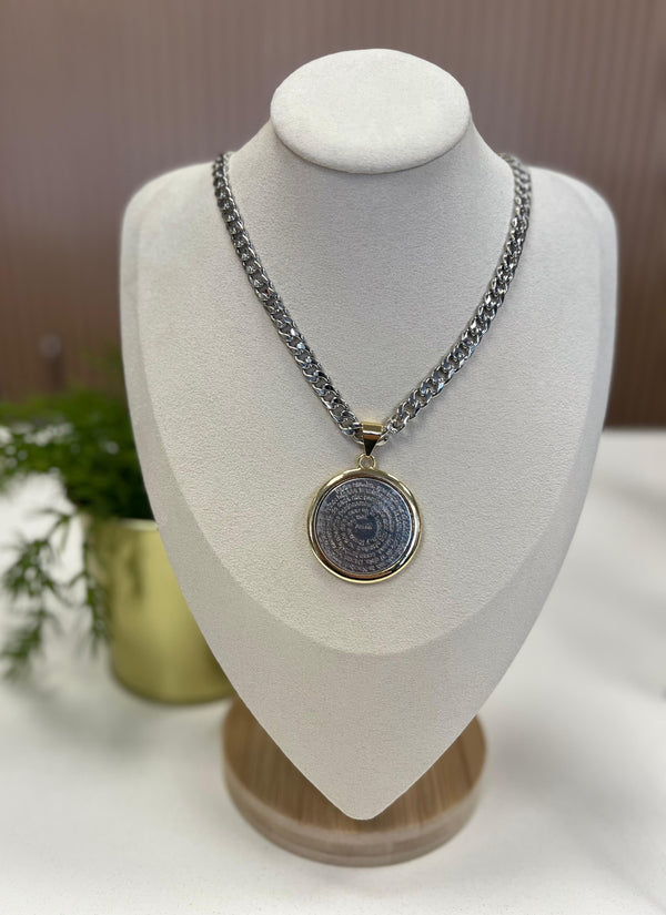 N1047 Padre Nuestro Necklace
