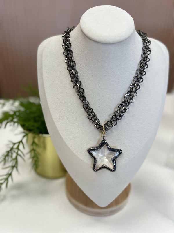N1062 Dark Star Necklace