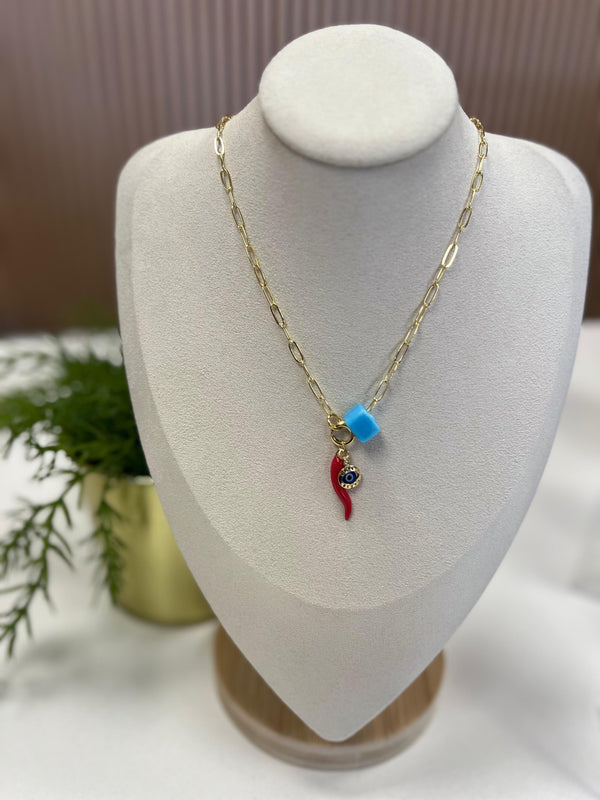 N1016 Amuleto Necklace