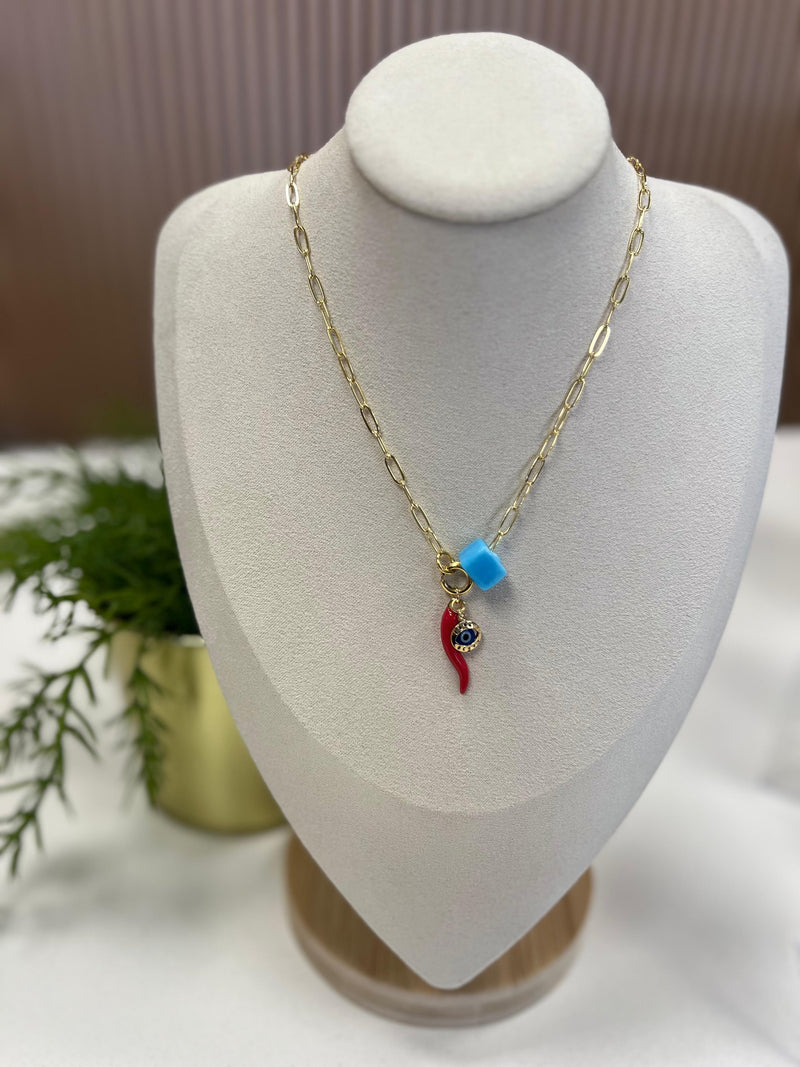 N1016 Amuleto Necklace