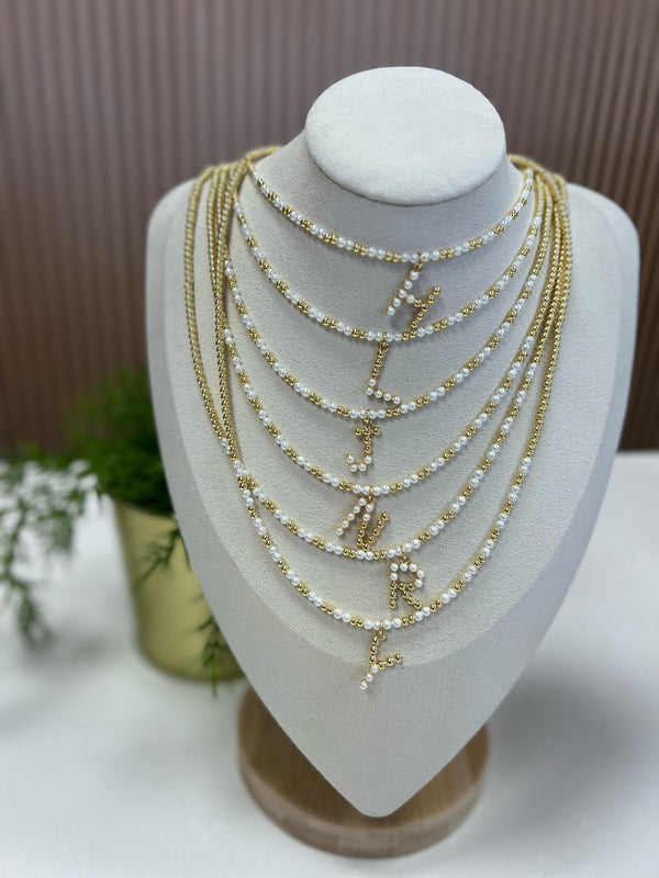 N1043 Initial Necklace