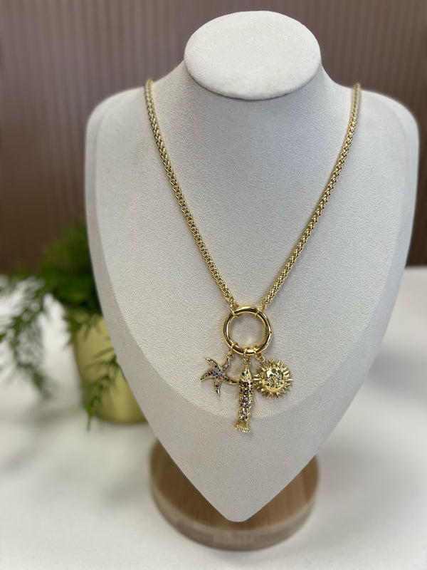 N1038 Summer necklace