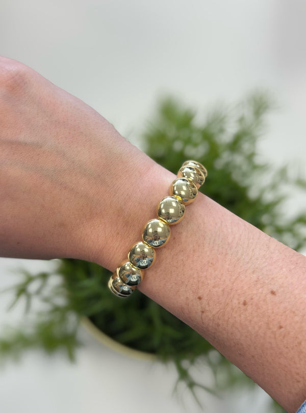B3010 Woman Gold Bracelet