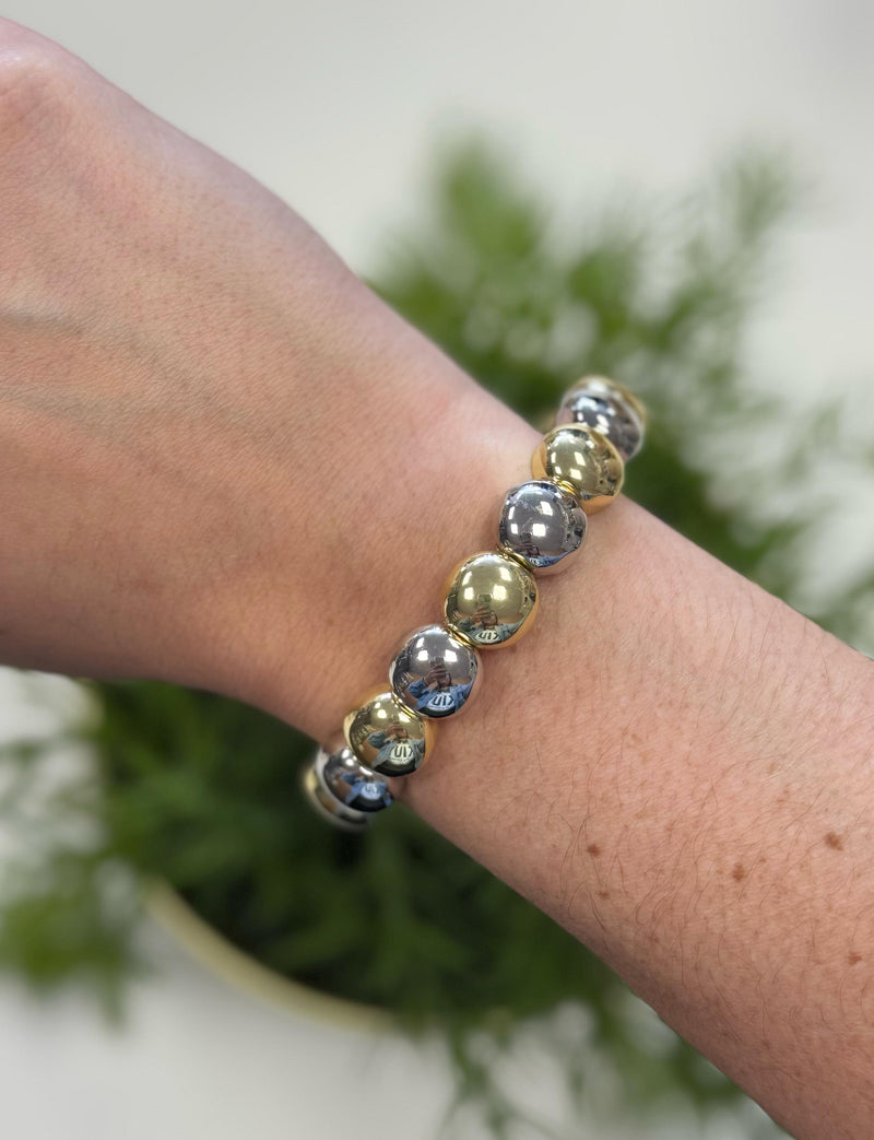 B3011 Woman Bicolor Bracelet