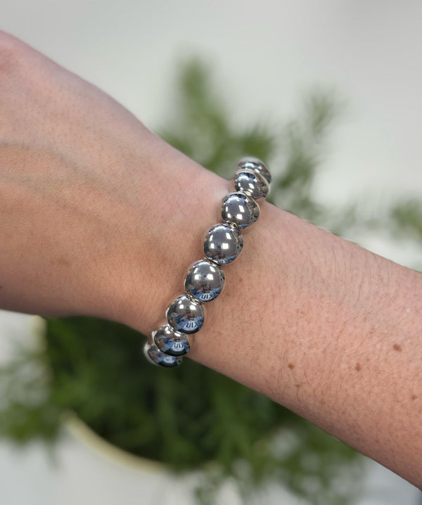 B3009 Woman silver bracelet