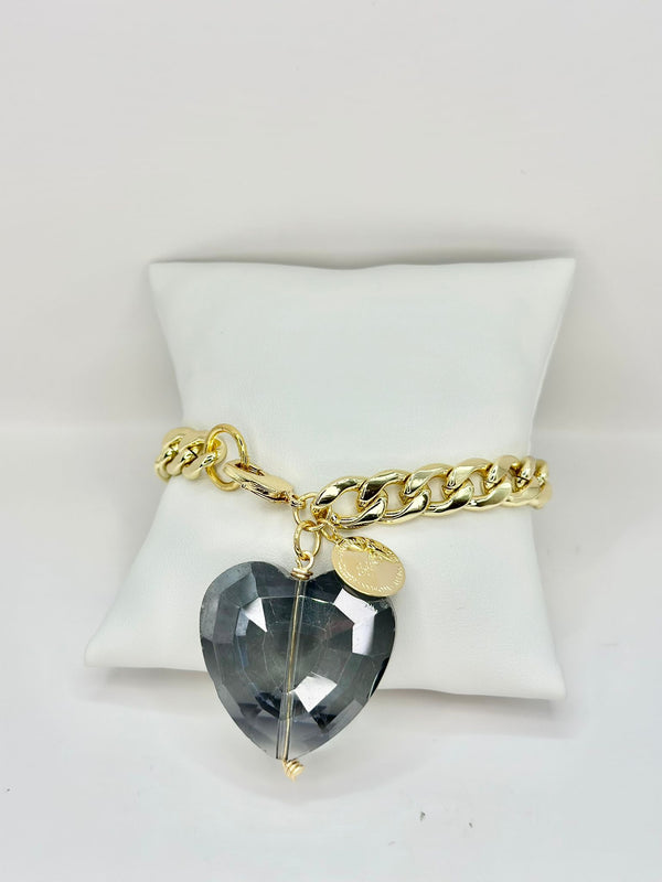 B3062 Heart luz bracelet