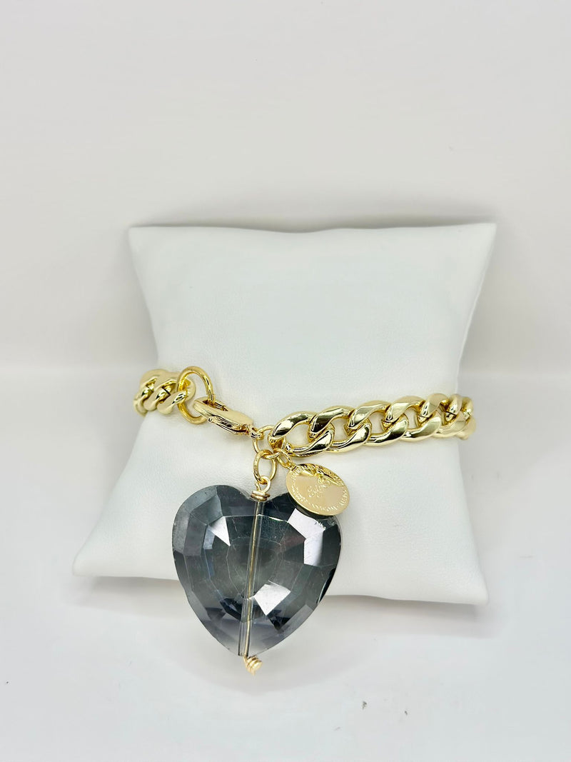 B3062 Heart luz bracelet