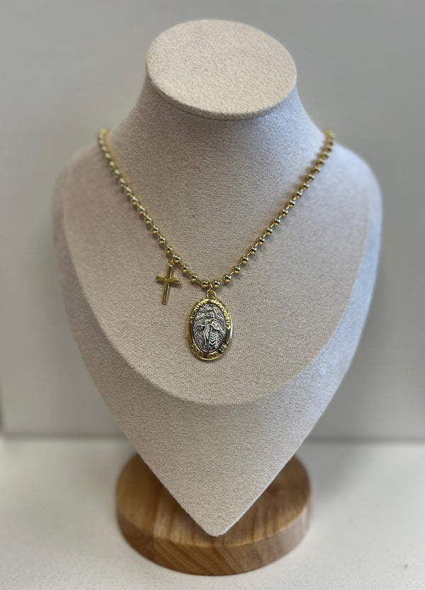 N1140 Mini medalla San Judas