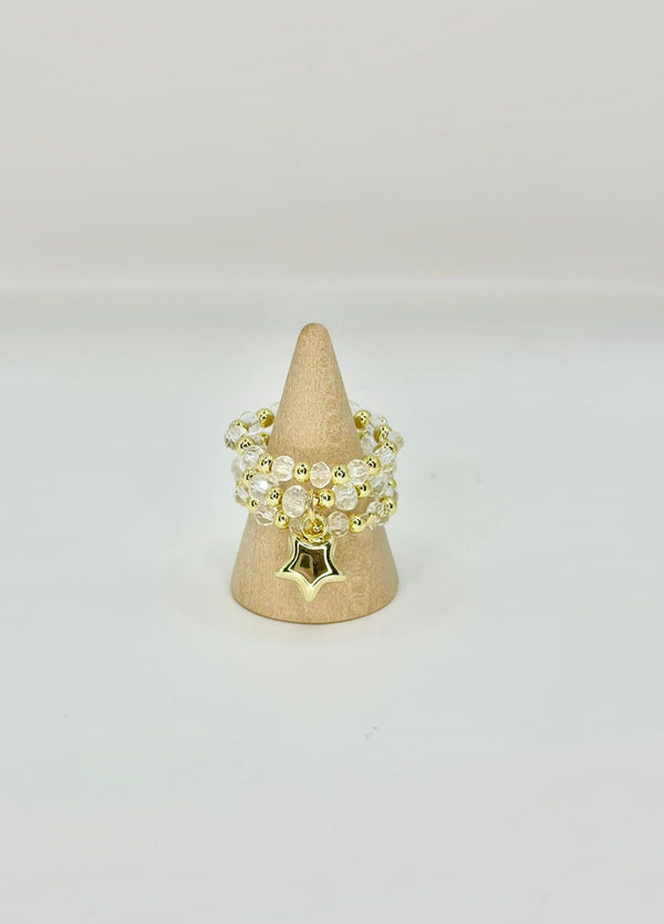 R6016 Brillo star ring