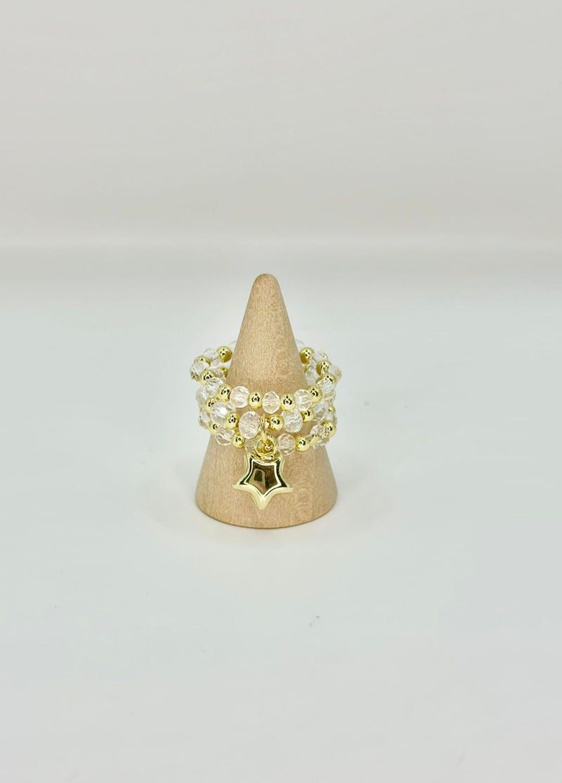 R6016 Brillo star ring