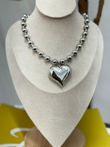 DL01 Maxi chain charm necklace