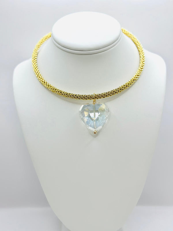 C2095 Adriana heart choker